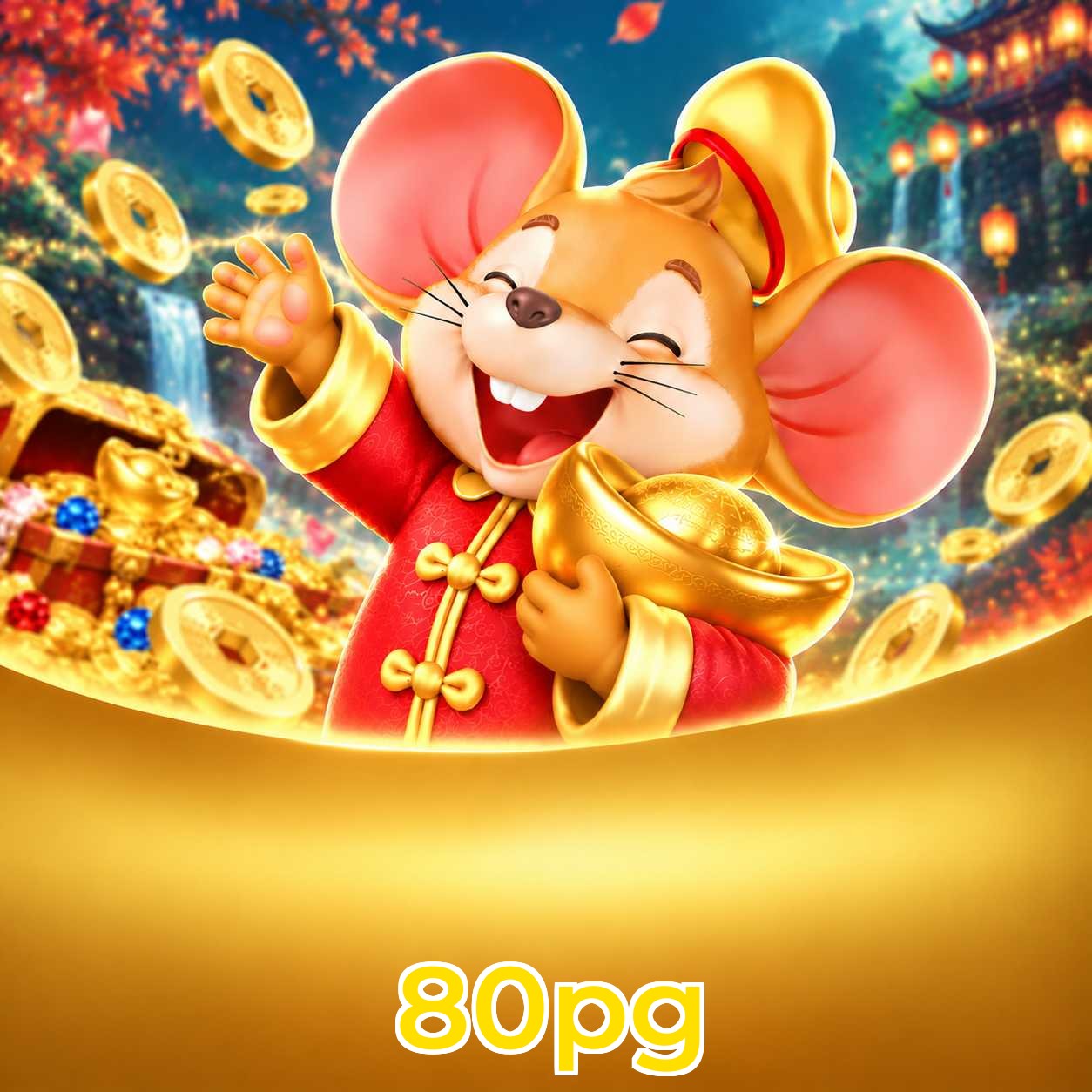 80pg Logo