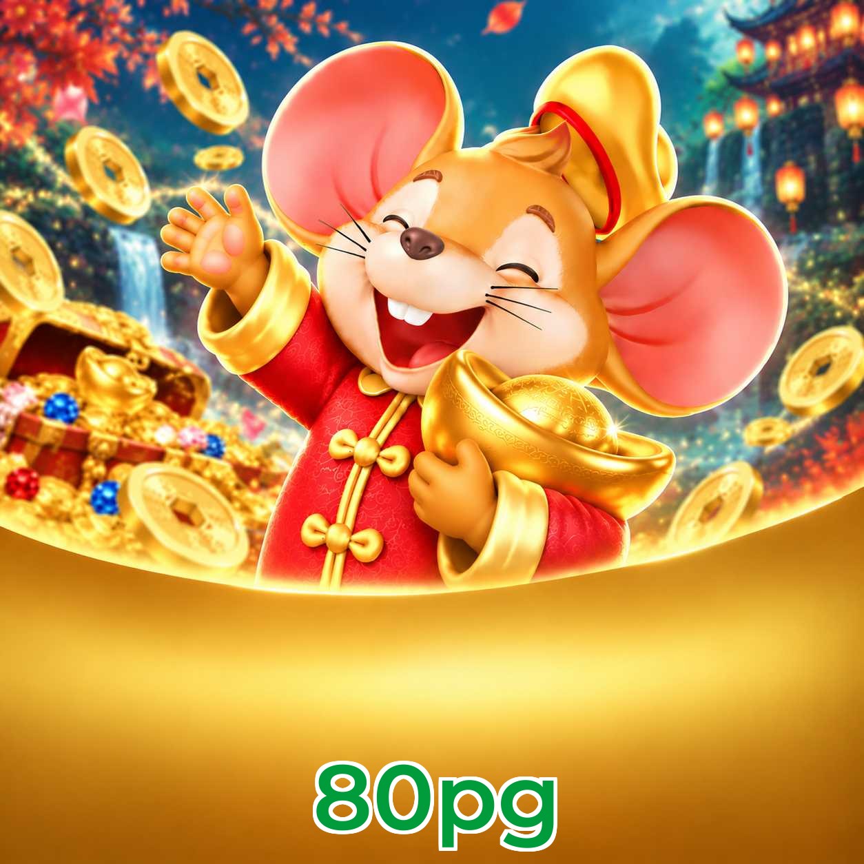 80pg Logo