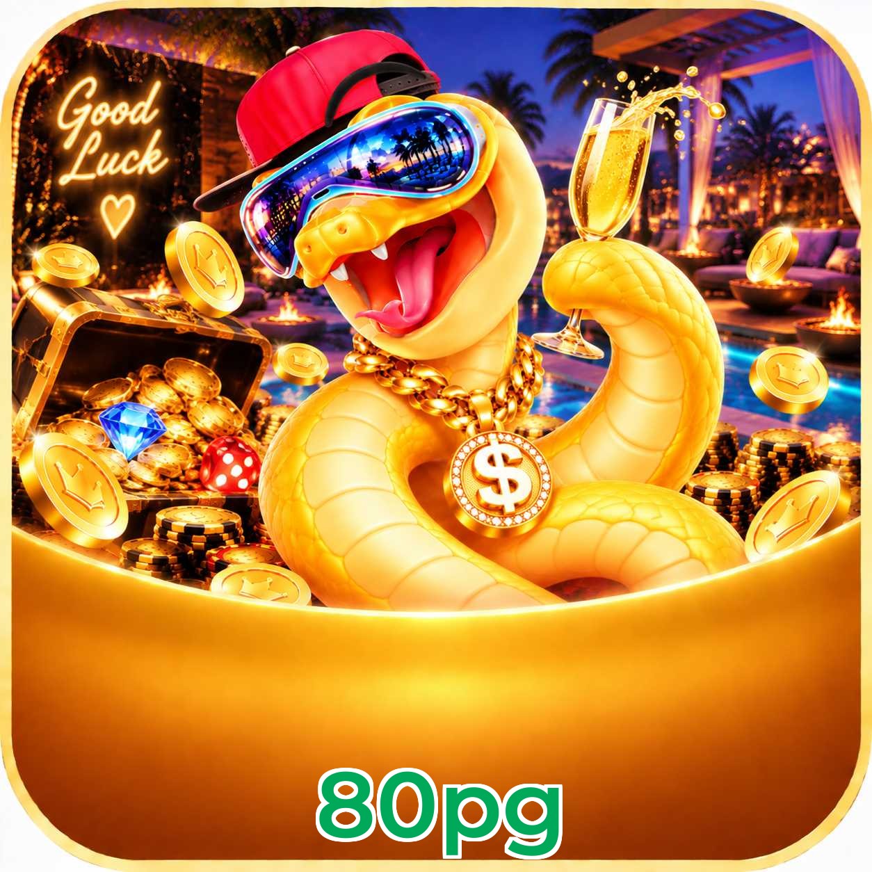 80pg Logo