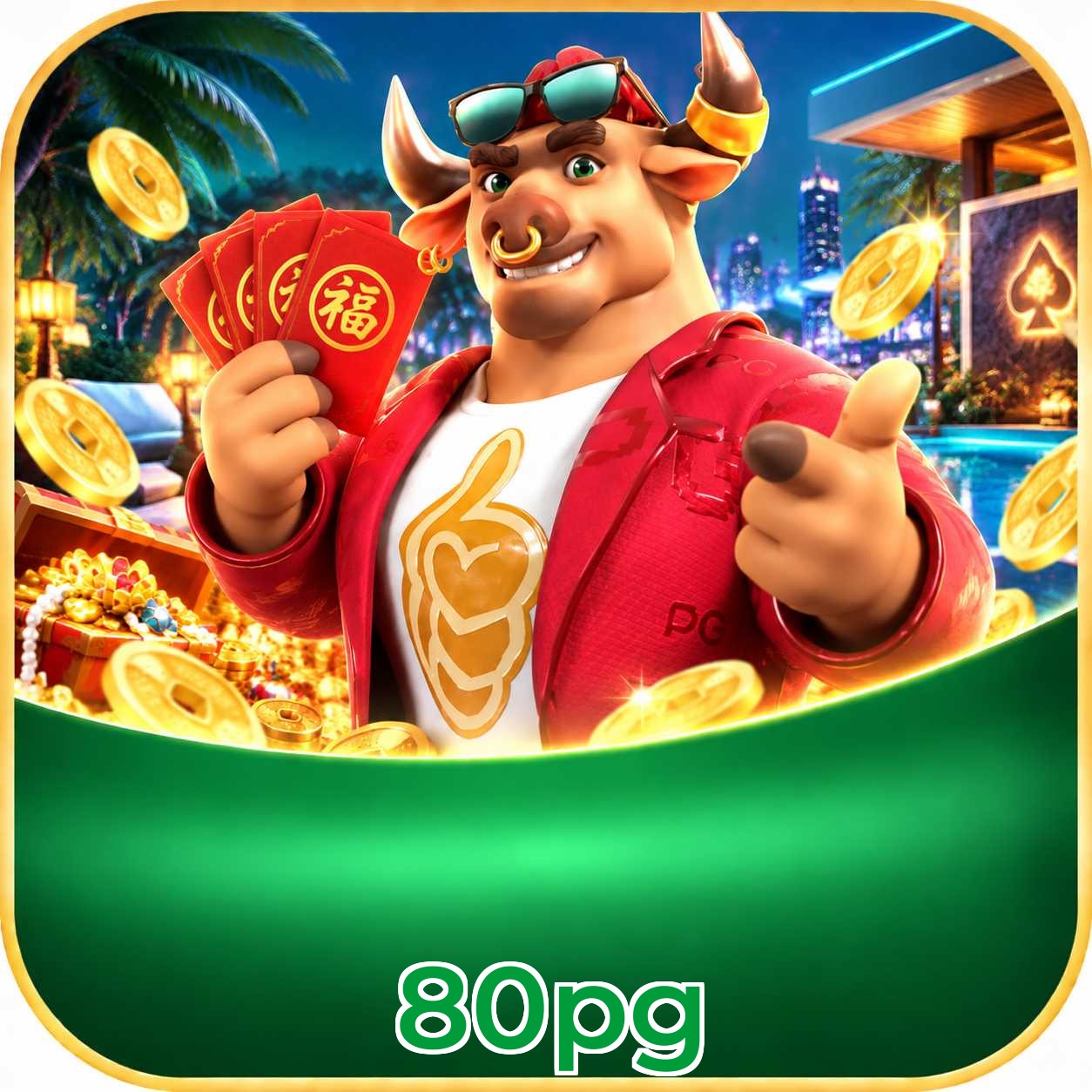 80pg Fortune Tiger Tips