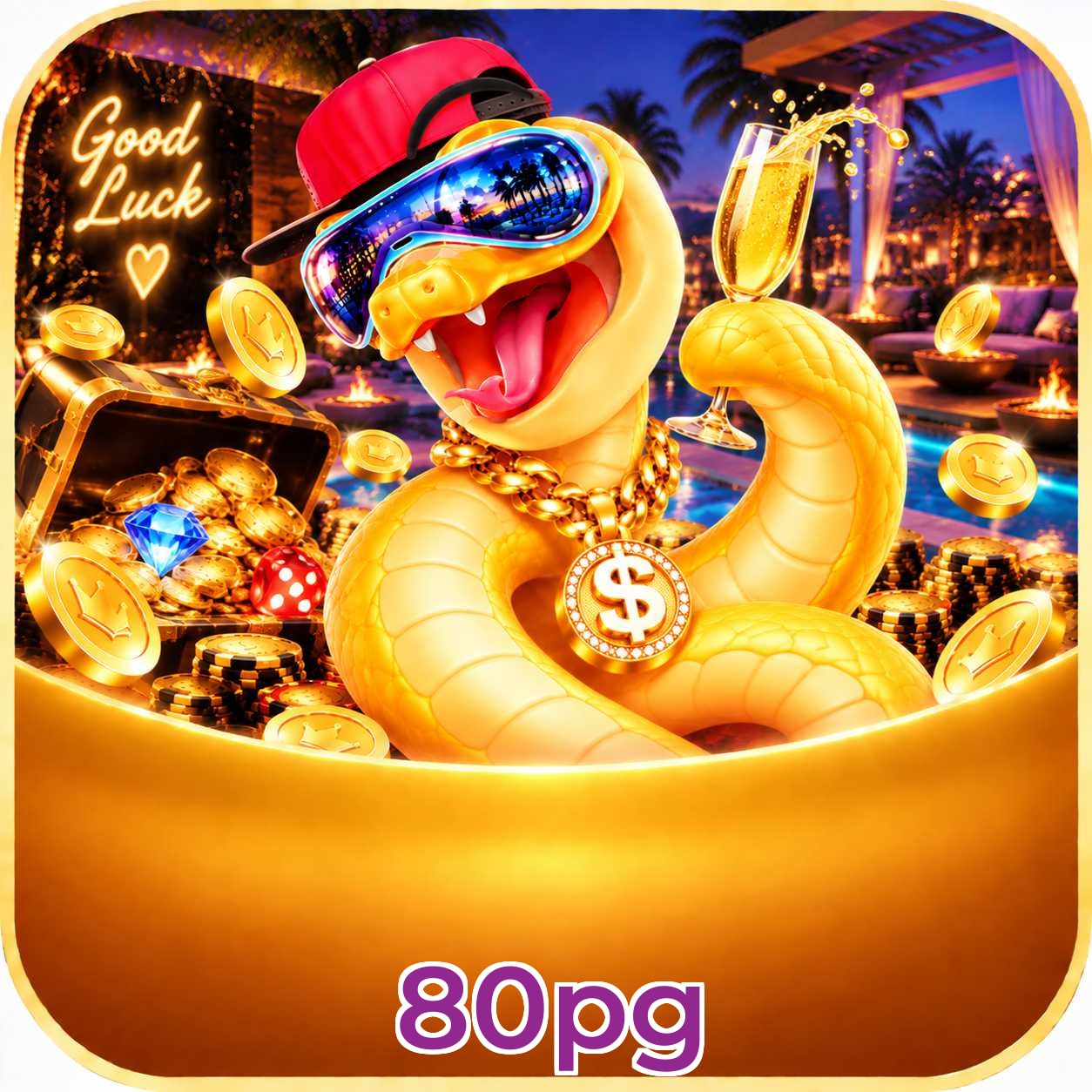 80pg App Features